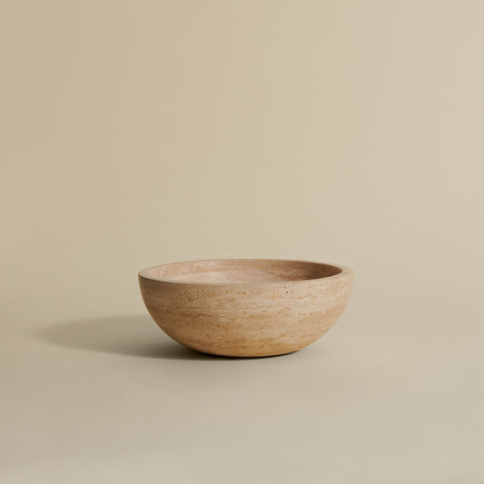 Travertine Bowl