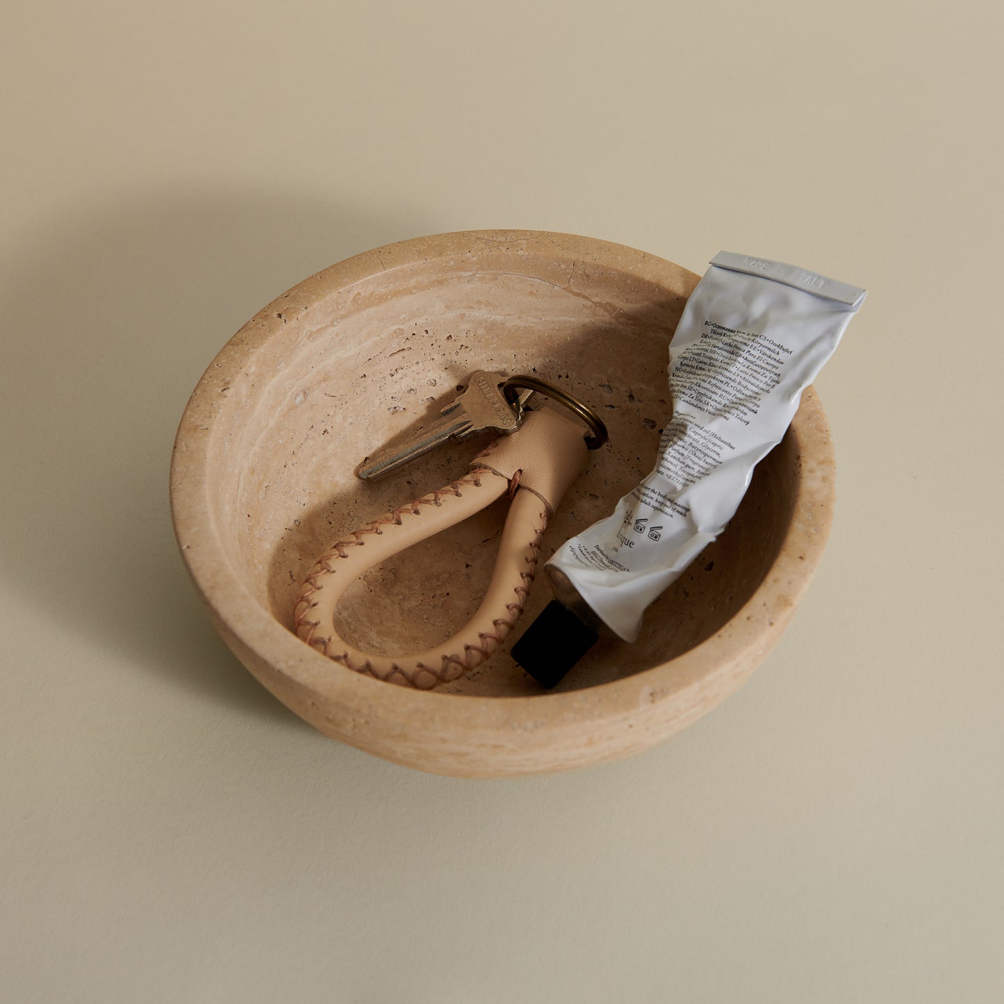 Travertine Bowl