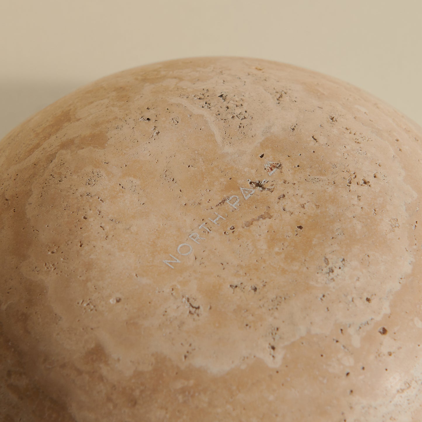 Travertine Bowl