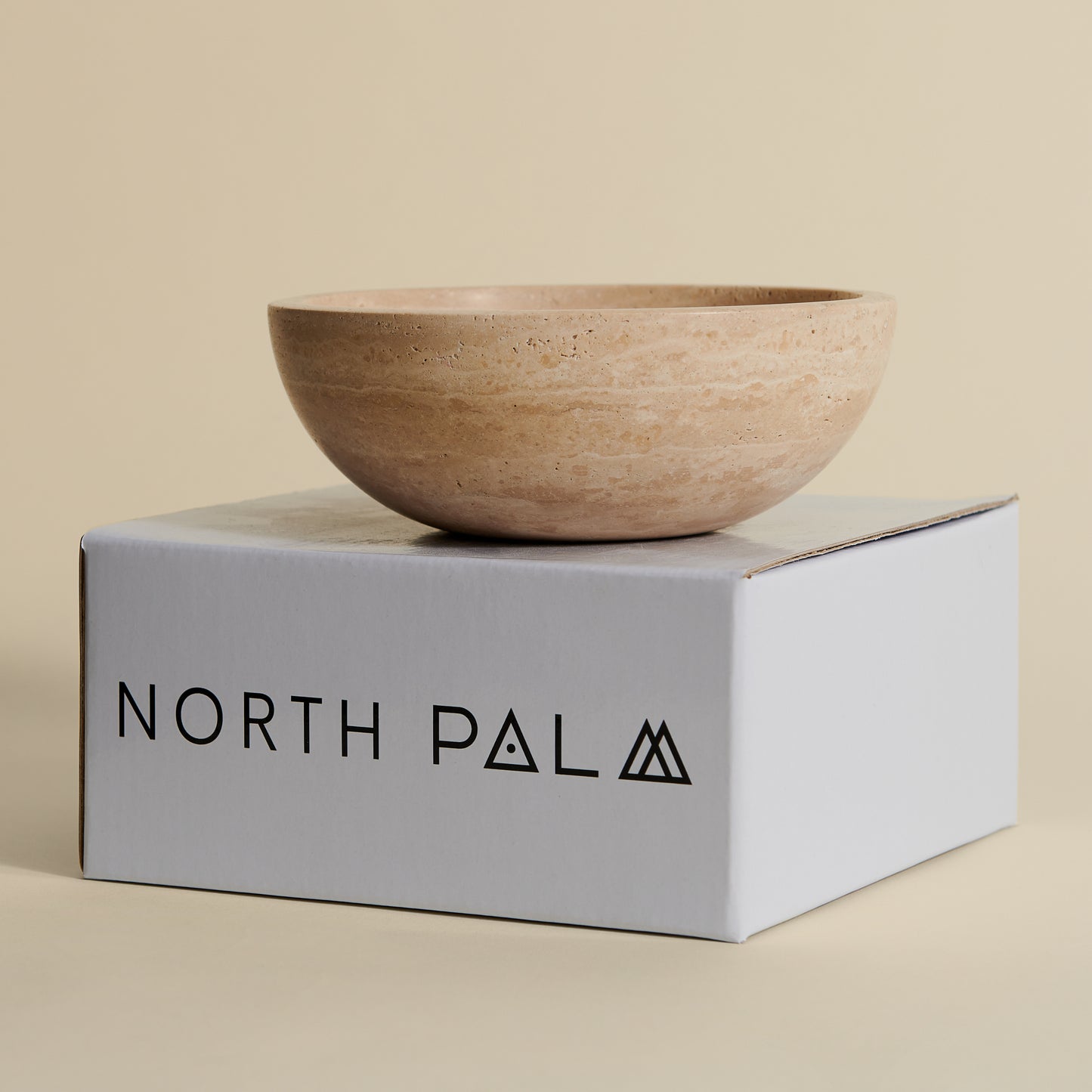 Travertine Bowl