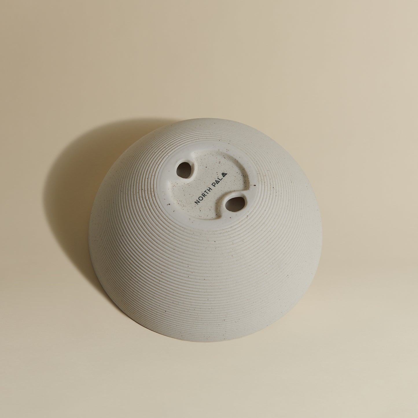 Flat Bowl Vase