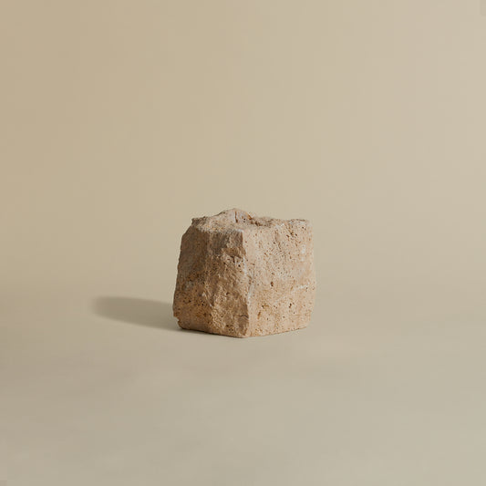 Travertine Napkin Rings (Set of 4)