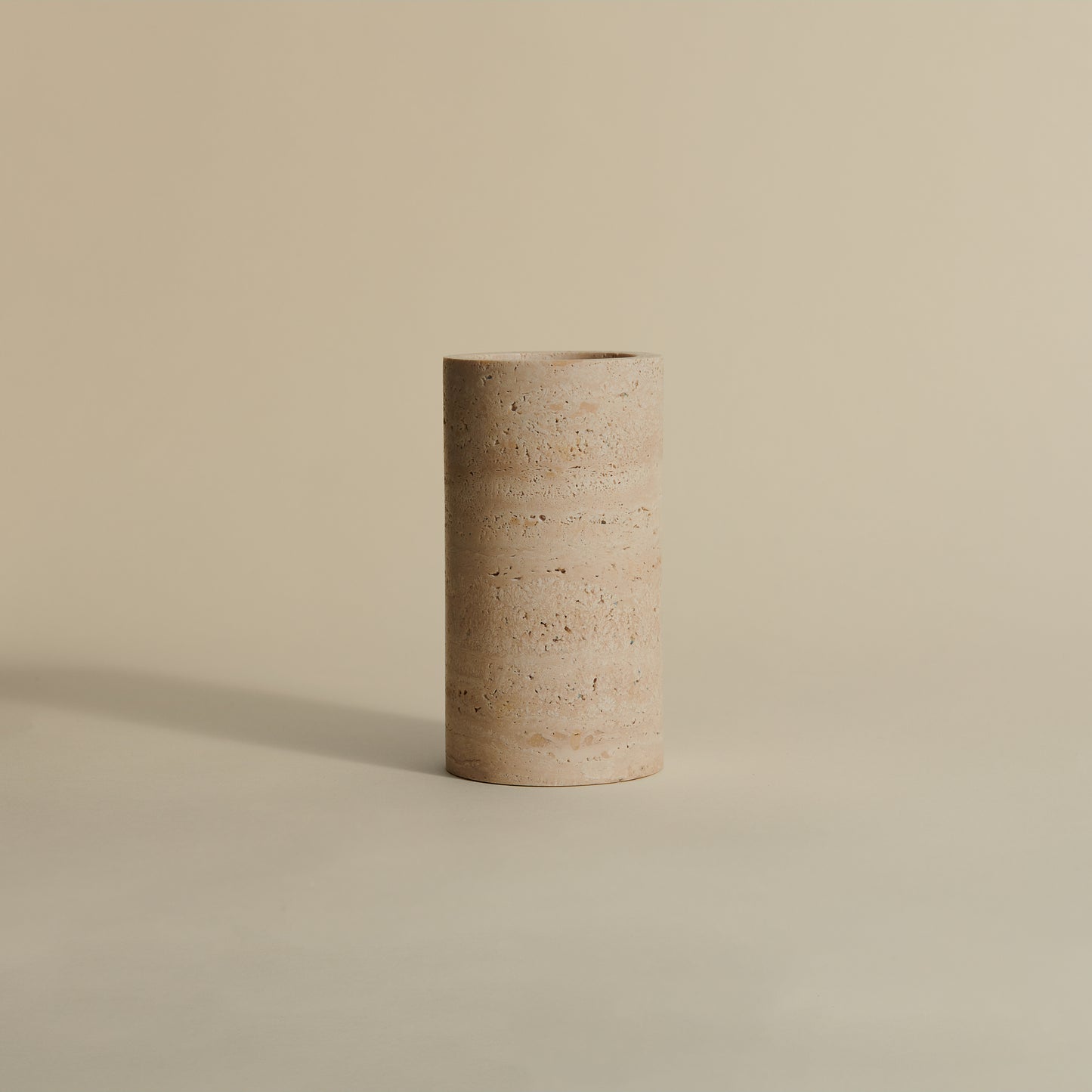 Travertine Vase