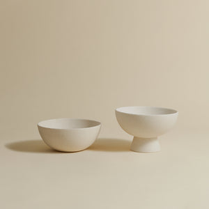 Flat Bowl Vase