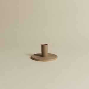 Wave Plate - Taper Candle Holder