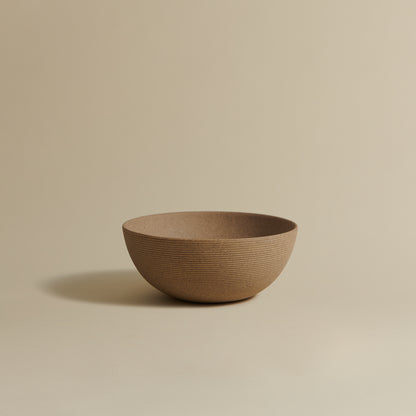 Flat Bowl Vase