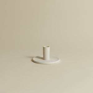 Wave Plate - Taper Candle Holder